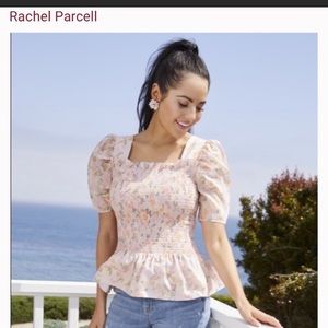 Rachel parcell top
